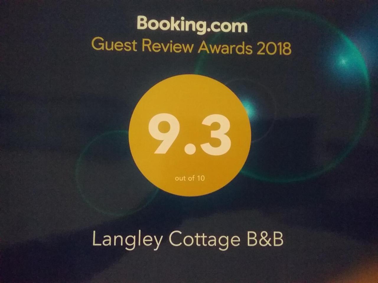 كونابارابران Langley Cottage B&B المظهر الخارجي الصورة